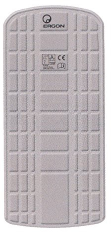 Ergon BP100 Rückenprotektor, Weiß, One Size