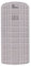 Ergon BP100 Rückenprotektor, Weiß, One Size