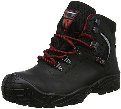 COFRA Botines S3 Summit K Bau, Negro, Talla 41
