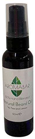 Beard Oil 60ml with Tea Tree & Lemon Natural Oils