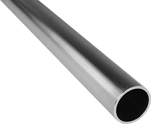 Riggatec Aluminium Rundrohr 50 x 3 mm – Länge 0,5 m – Hochwertiges Alurohr für Konstruktion, Modellbau, Werkstatt und DIY – Leicht, stabil und korrosionsbeständig