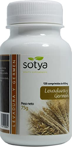 SOTYA Lievito Birra-Germe di grano 125 compresse