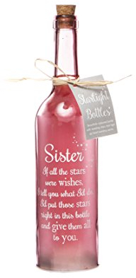 Boxer SB1101 Schwester Sterne licht Flasche, Glas, Pink