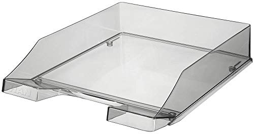 HAN 1026-X-24 Briefkorb C4 255x348x65 mm, transparent grau Kunststoff