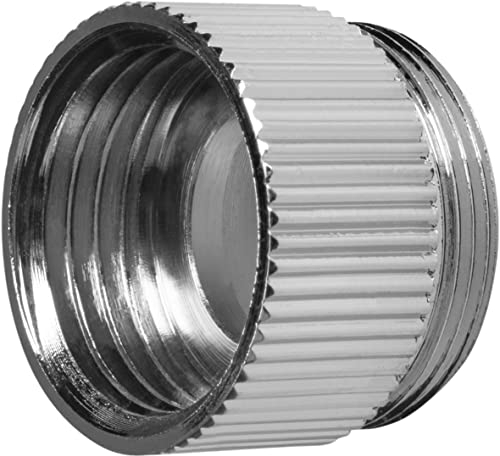 Cornat TEC386306 Raccord de Transition m22/1 mâle x 1/2'' Filetage Femelle, chromé, Multicolore