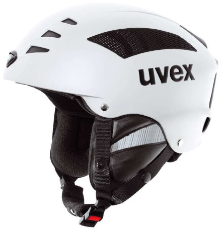 Uvex Skihelm Supersonic ias White mat Gr. L - XL