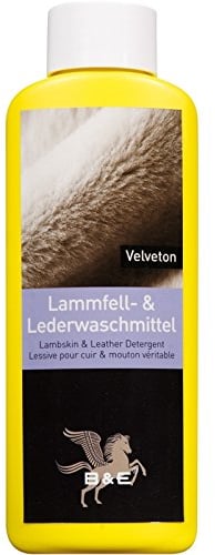 B & E Lammfell- und Lederwaschmittel (Konzentrat) - 250 ml