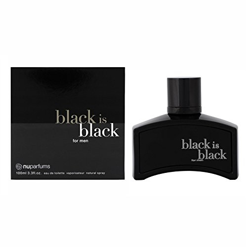 Parfum de France Black is Black homme / men, Eau de Toilette, Vaporisateur / Spray, 100 ml