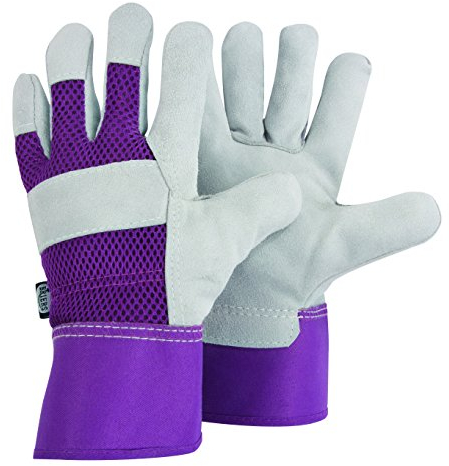 Briers B0752L Damen-Arbeitshandschuhe, Rosa, One Size