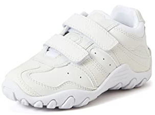 Geox Jungen J Crush M Sneakers 39 EU Weiß