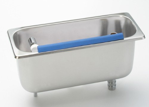 Stöckel Eisportionierer Spüle Einbau mit regelbarem Wasserdurchlauf, FOOD_SCOOP, Kunststoff, 1 Stück