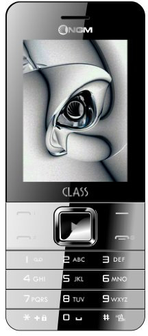 NGM Class Smartphone, Dual SIM, Argento [Italia]