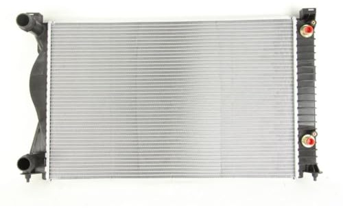 NISSENS Kühler, Motorkühlung 60237A | Kompatibel mit: AUDI A6 C6, A6 C6 Avant