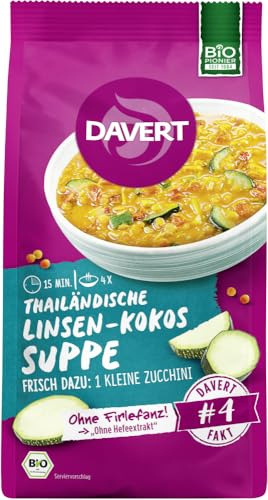 Thailändische Linsen-Kokos-Suppe 1 x 170 g