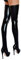 Calze autoreggenti da donna, lingerie sexy nero XL