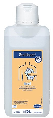 antimikrobielle Waschlotion Stellisept med 500 ml von BODE