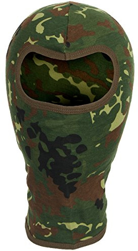 MFH 1 Loch Balaclava Leichte Baumwolle Flacktarn