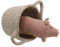 Wilberry Haustiere in Körben – Plüschtier Schwein – WB001804