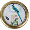 Générique Poignée Bouton de Porte Rond Vintage Rétro pour Tiroir Armoire - Fleur #1
