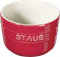 Staub Keramik 6er Set XS Mini Förmchen Ramekin Dessertschale rund Kirschrot 8 cm