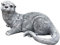 Statue Loutre, au Gel et aux intempéries-Massif en Pierre