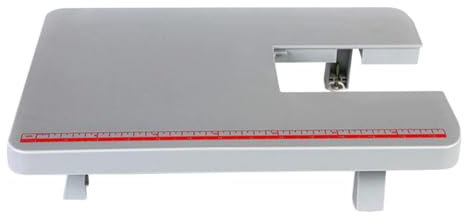 YiQinzcxg Nähmaschinenverbesserungstisch Für Die Nähmaschine 1408/3333/4411/5511 Einfach Zu Installierende Faltplatine Mit Skala