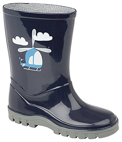 StormWells Girls Puddle Floral Wellingtons