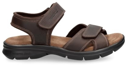 Panama Jack Men’s Open Toe Sandals, Brown (Marron C1), 7 UK