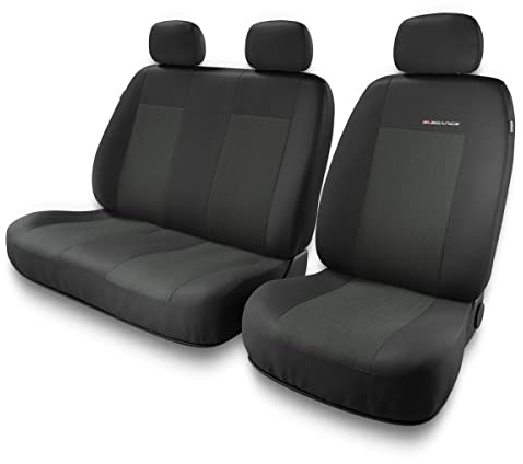 Mossa - Universal Sitzbezüge Auto kompatibel mit Citroen Jumpy I, II (1994-2016) - Autositzbezüge Schonbezüge für Autositze - BE-1