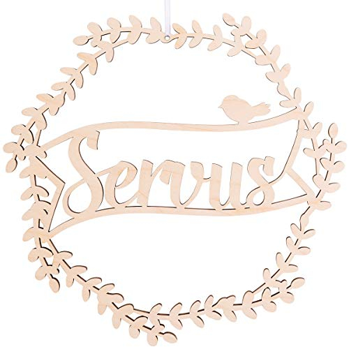 Kleinlaut Holzkranz - Servus