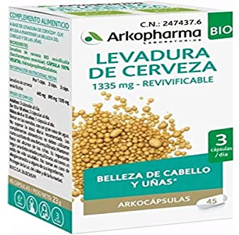 Arkoppharma Bierhefe 48 Kappe