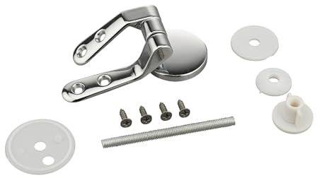 2 Fixations Abattant en Bois de WC NOYON & THIEBAULT