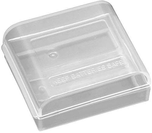 Soshine SBC-006 Batteriebox 2x CR-123A, 16340 (L x B x H) 47.6 x 40 x 20.3mm
