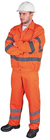 Reis ULP48 Schutzkleidung, Orange, 48 Größe