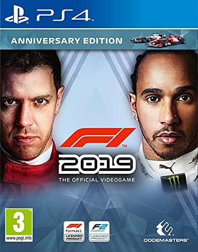 F1 2019 - Edition Anniversaire