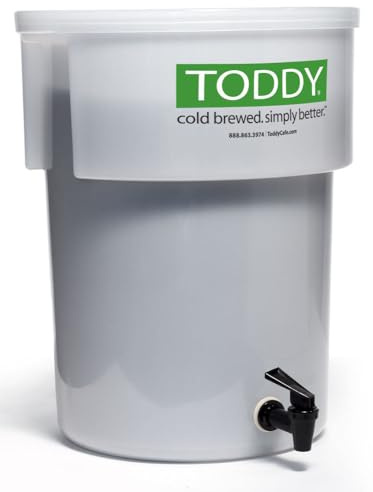 Toddy Commercial Modell Kaltbrühsystem mit Hebe, 6 Liter