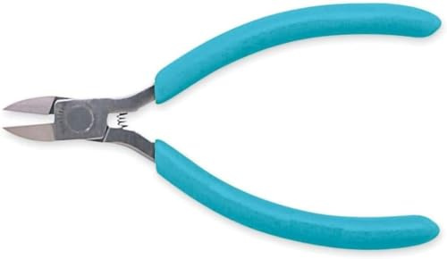 Xcelite 4 in Diagonal Cutting Plier Flush Oval Nose Uninsulated MS549JVN - 1 Each
