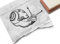 Stempel Kinderstempel Süße SCHNECKE - Tierstempel Geschenk für Kinder Kita Kinderzimmer Schule Einschulung Schultüte Basteln - zAcheR-fineT