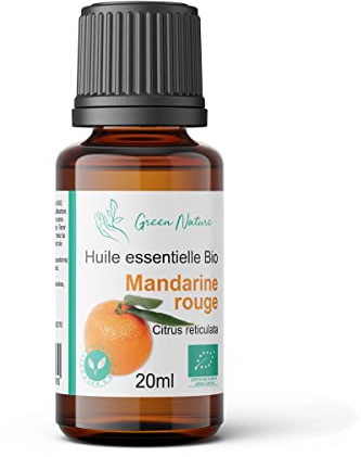 Huile Essentielle Bio Mandarine Rouge 20ml