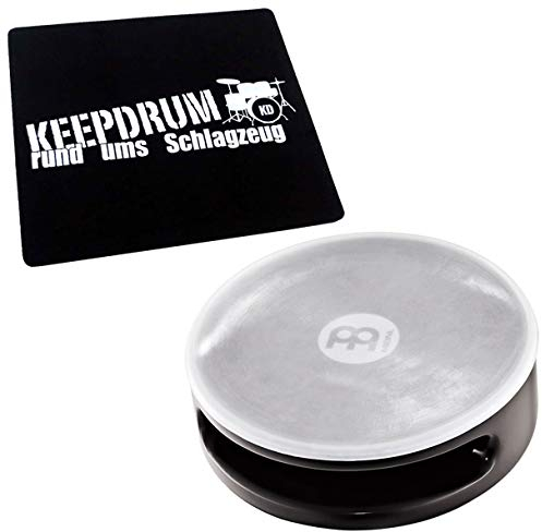 Meinl MCS2-BK Snare für Cajon montierbar + keepdrum Sitzpad