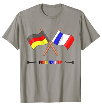 DEUTSCH FRANZÖSISCHE FREUNDSCHAFT - Gedenk und Aktionstage T-Shirt