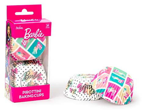 Decora 0403032 Cf 36 Pirottini Barbie 2 Mm 50 X 32