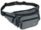 ProCase Sac Banana/Sacoche de Ceinture Homme Femme, Fanny Pack Waist Pack Léger Ville de Sécurité pour Voyage, Sac à Taille pour Randonnée Outdoor Sport -Gris