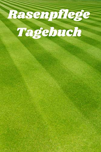Rasenpflege Tagebuch: Tragen Sie ein, wann wurde zuletzt gemäht oder gedüngt, wann wurde zuletzt gewässert usw. Das perfekte Handbuch zum ausfüllen für Rasennerds.