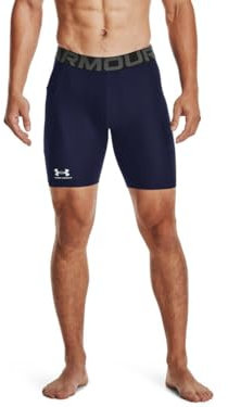 Under Armour Mens Shorts Men's HeatGear® Armour Compression Shorts, MDN, 1361596-410, 3XL