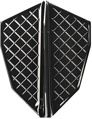 Cosmo darts flights v series s-4 black