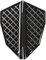 Cosmo darts flights v series s-4 black