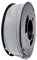 WINKLE PLA HD Filament 2.85mm Aschgrau, 1kg Spule, 3D Drucker Filament Kompatibel mit FDM Druckern, 3D-Druckmaterialien, Maßgenauigkeit +/- 0.05mm, Bioabbaubar Leicht zu Bedrucken