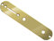 Be In Your Mind Gold Control Plate Plated for 3 or 5 Way Switch Guitar Replacement Part Compatible with Telecaster Style Electric Guitar