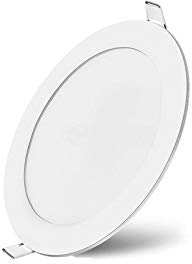 3w LED Slim Einbauleuchte einbaupanel slim Panel Spot Rund Ø 85mm mit integriertem LED Trafo Warmweiss